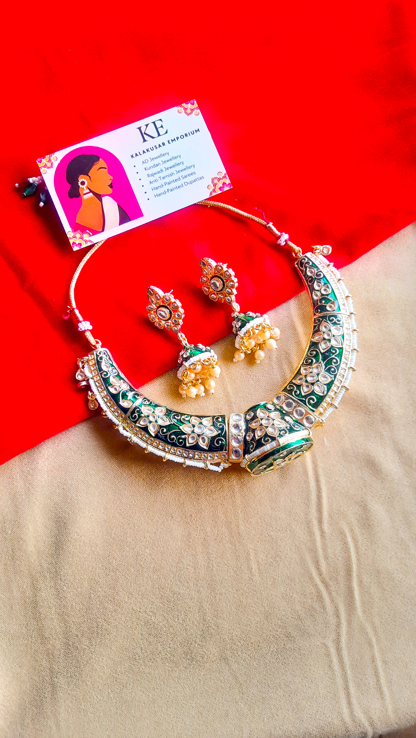 Regal Rajasthani Hasli