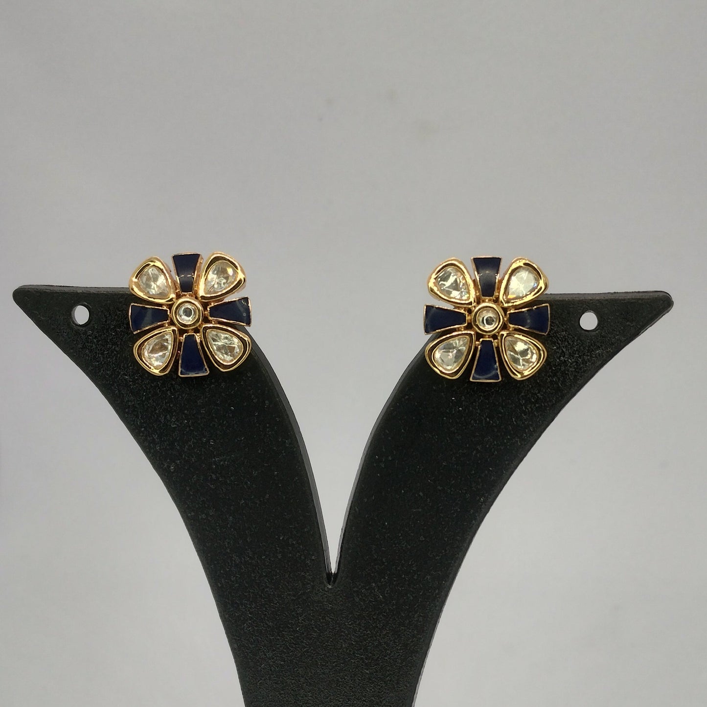 Pastel Petals – Moissanite Earrings