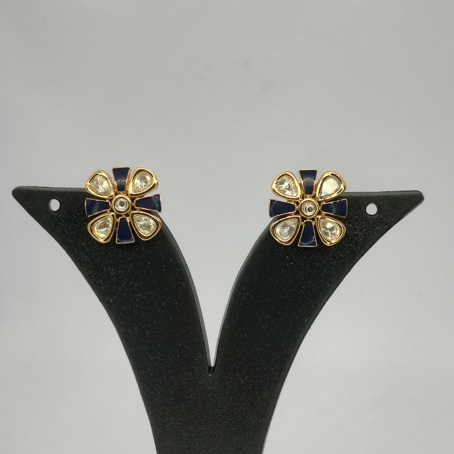 Pastel Petals – Moissanite Earrings