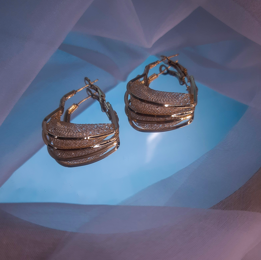 Anti-Tarnish Earings