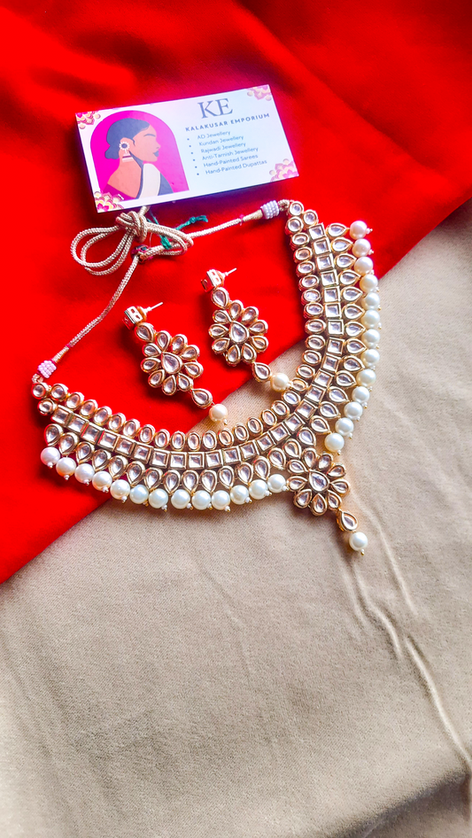 The Maharani Premium Kundan Set