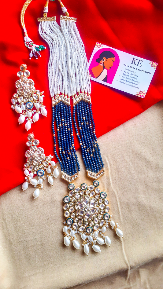 The Rajkumari Kundan Haar