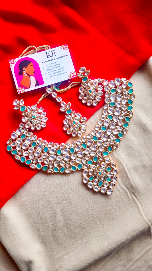 The Maharani Bridal Kundan Set