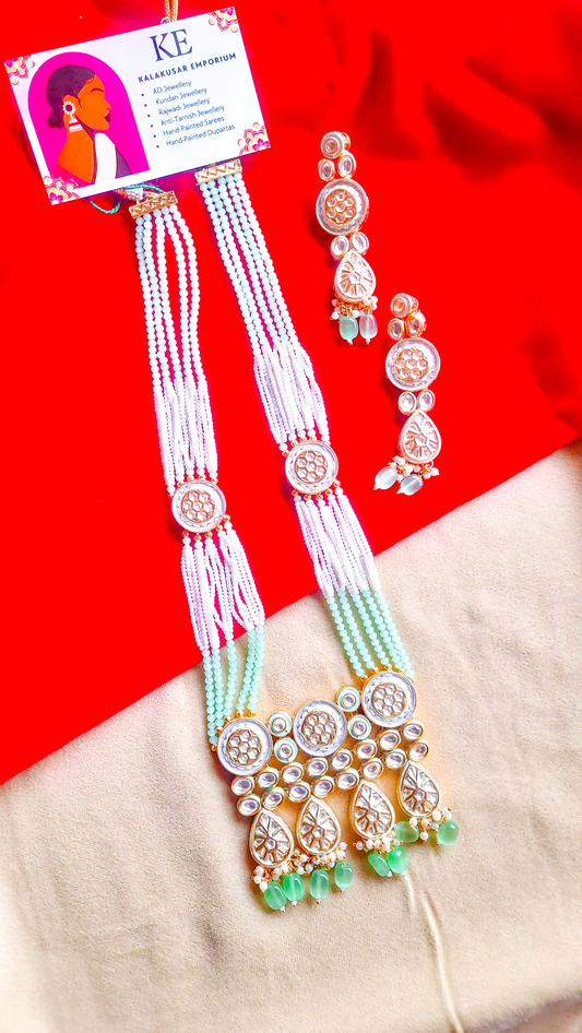 The Rajkumari Kundan Haar