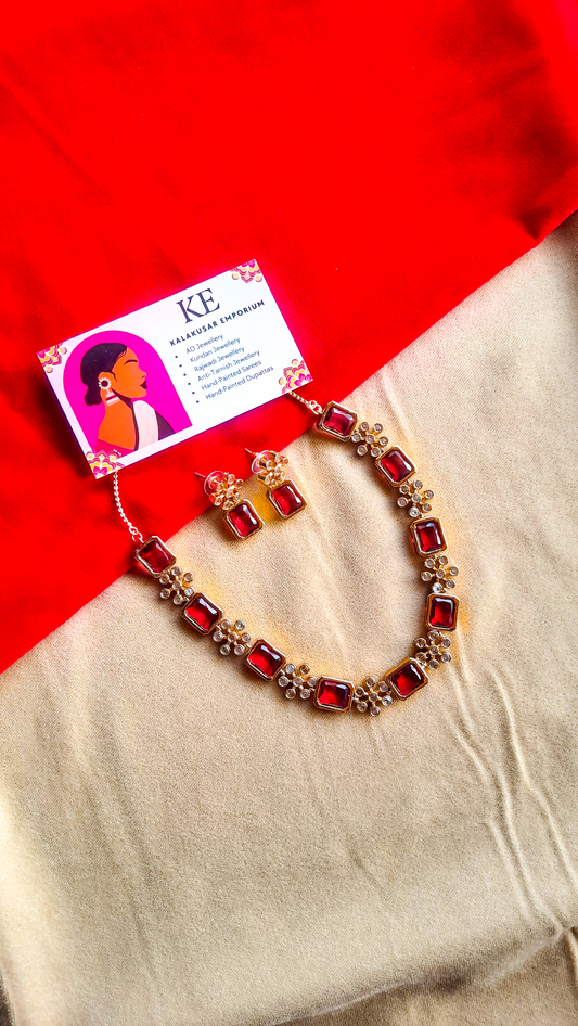 Timeless Sparkle Victorian Necklace