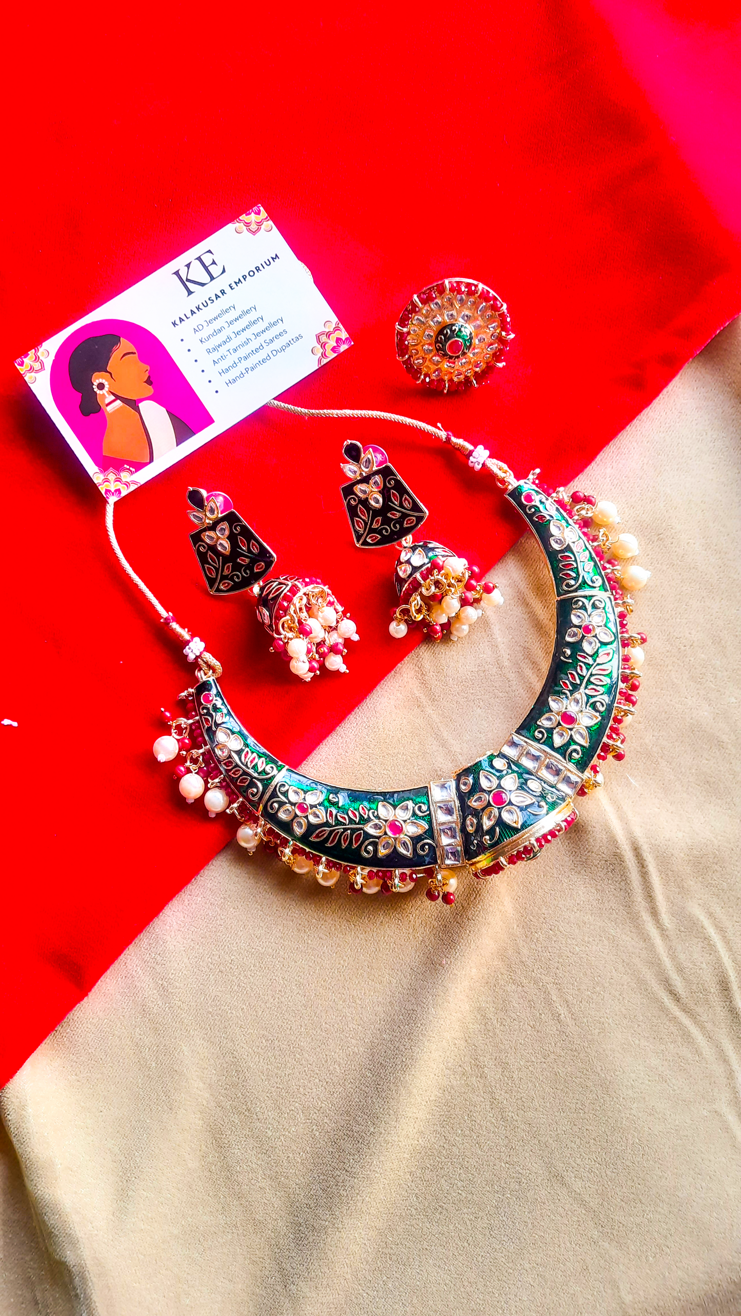 Regal Rajasthani Hasli