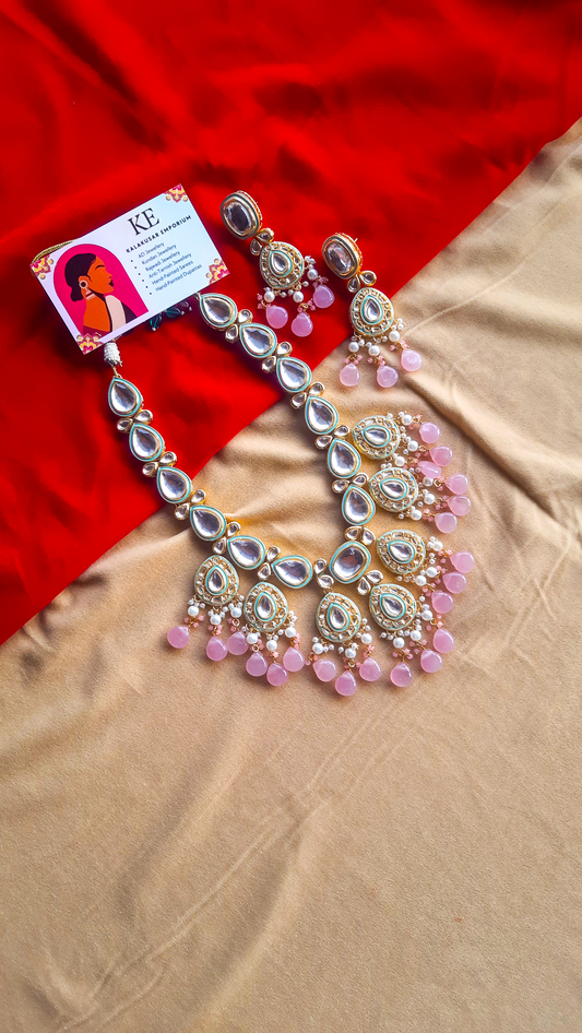 The Maharani Bridal Kundan Set