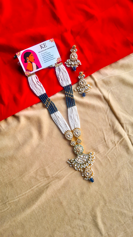 The Maharani Premium Kundan Set
