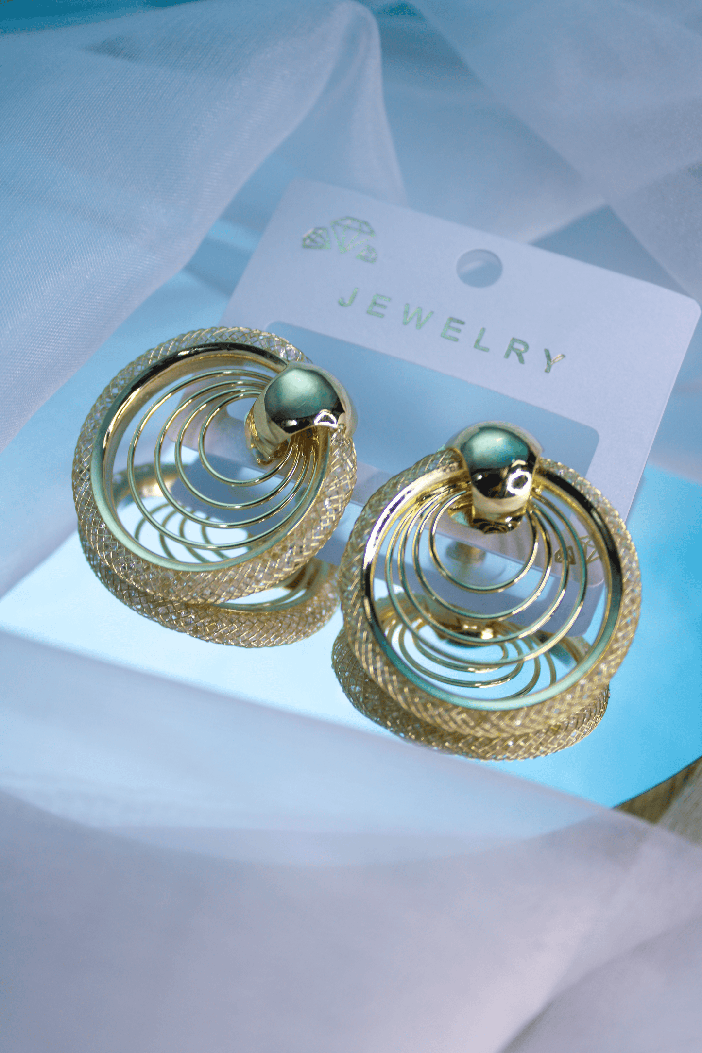 Anti-Tarnish Earring