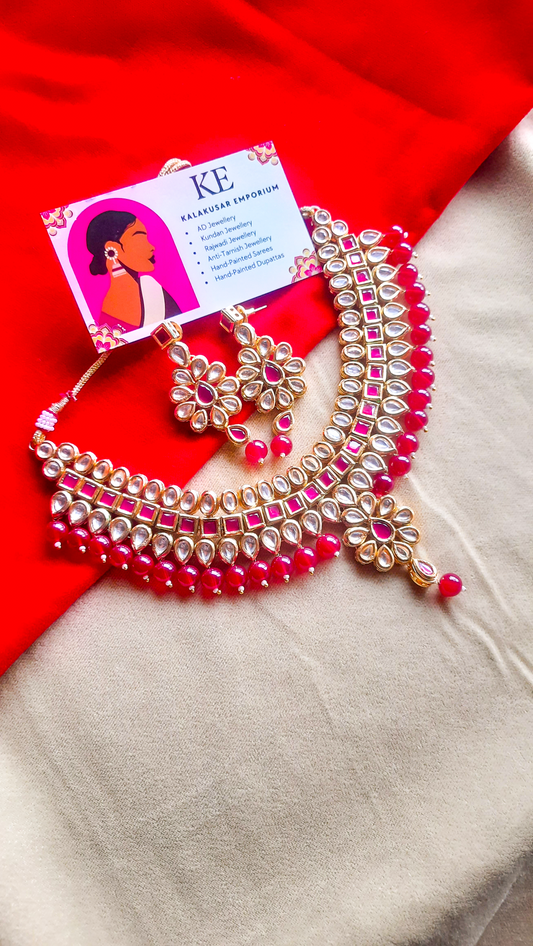 The Maharani Premium Kundan Set